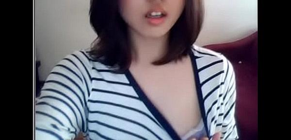  Korean girl masturbating on webcam - 69CAM.CLUB